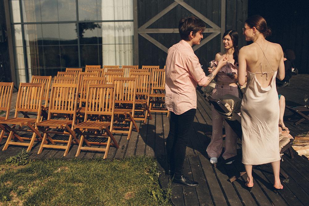 Саша и Настя