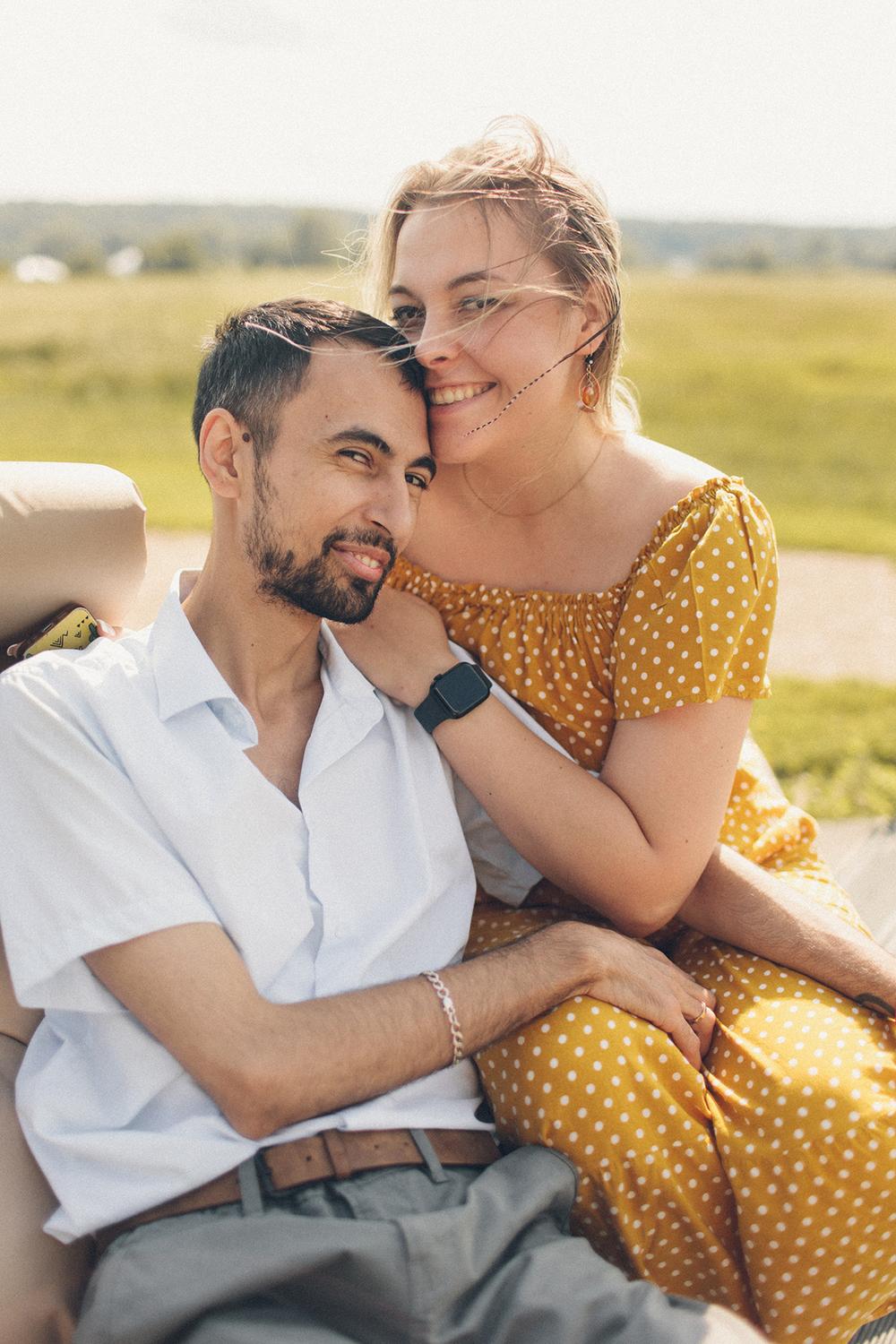 Саша и Настя