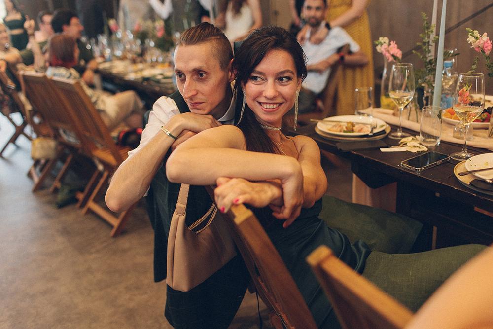 Саша и Настя