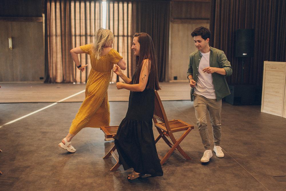 Саша и Настя