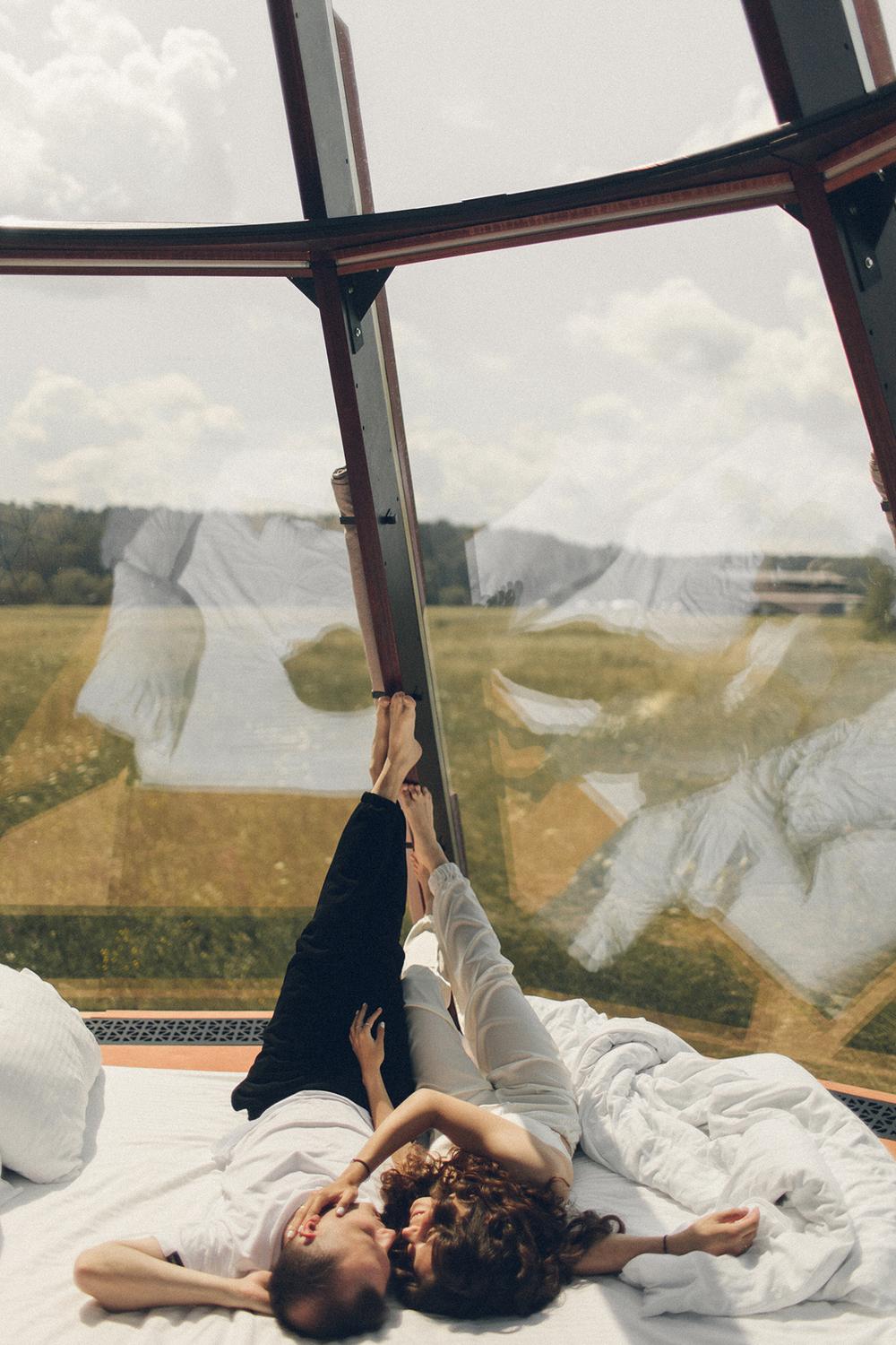 Саша и Настя