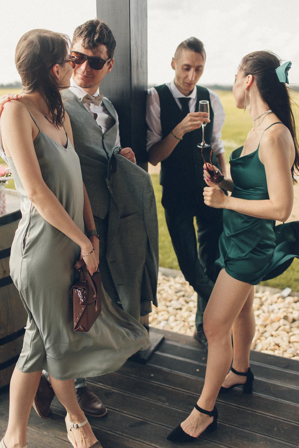 Саша и Настя