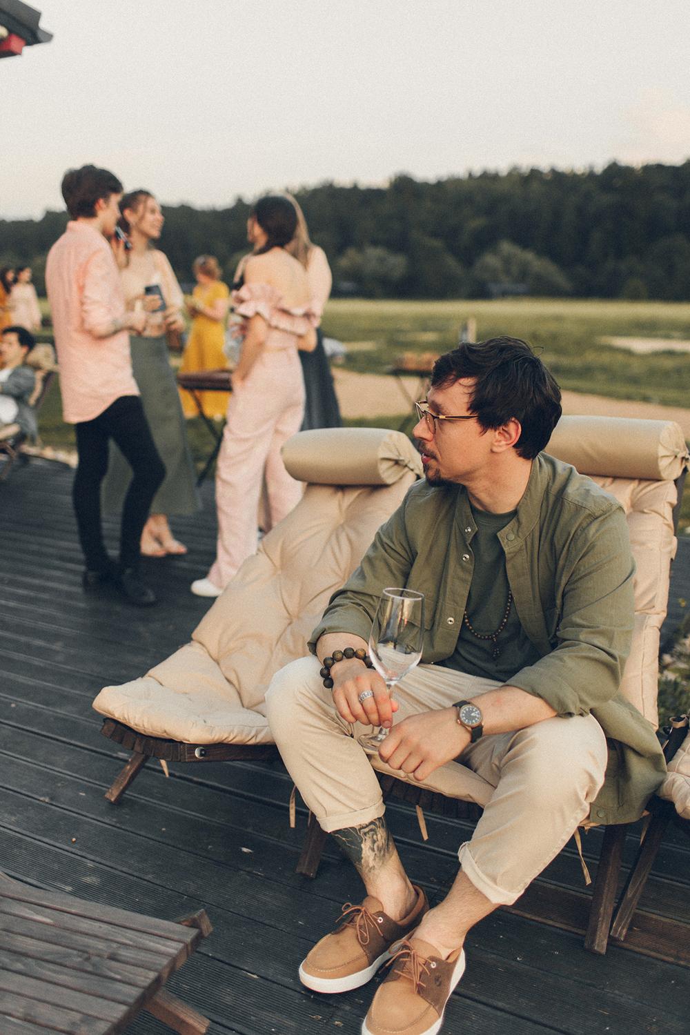 Саша и Настя