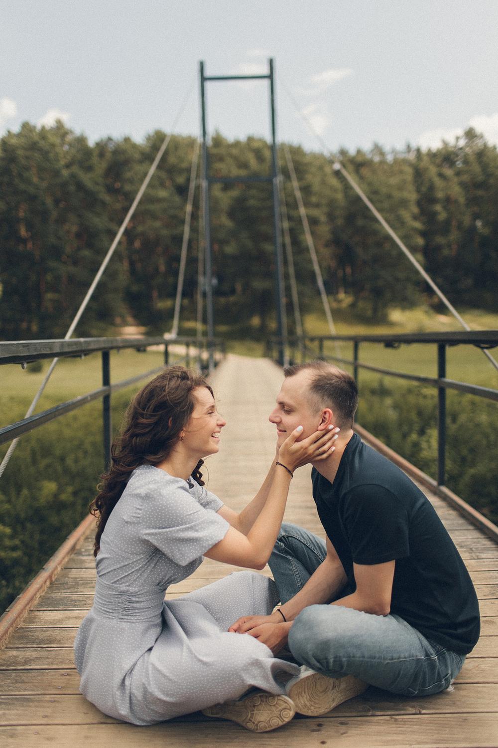 Саша и Настя