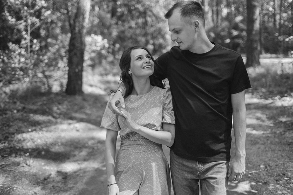 Саша и Настя