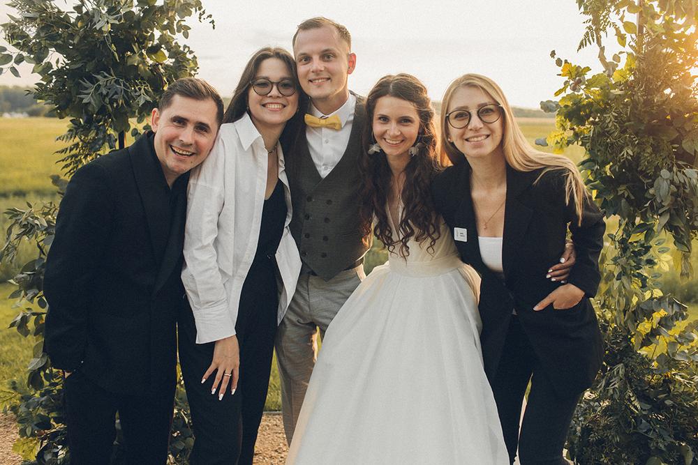 Саша и Настя