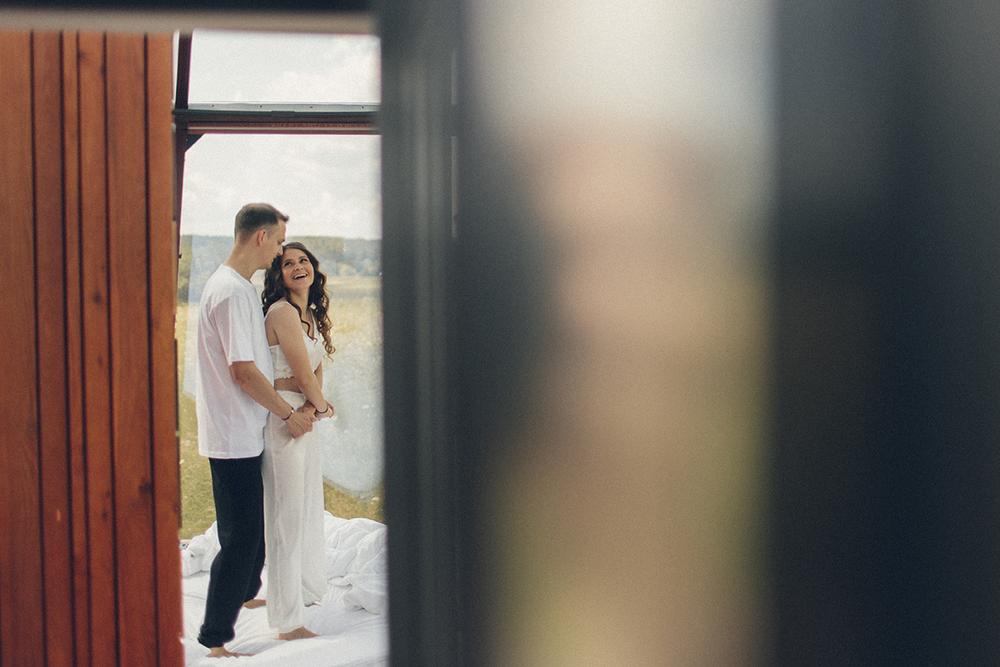 Саша и Настя