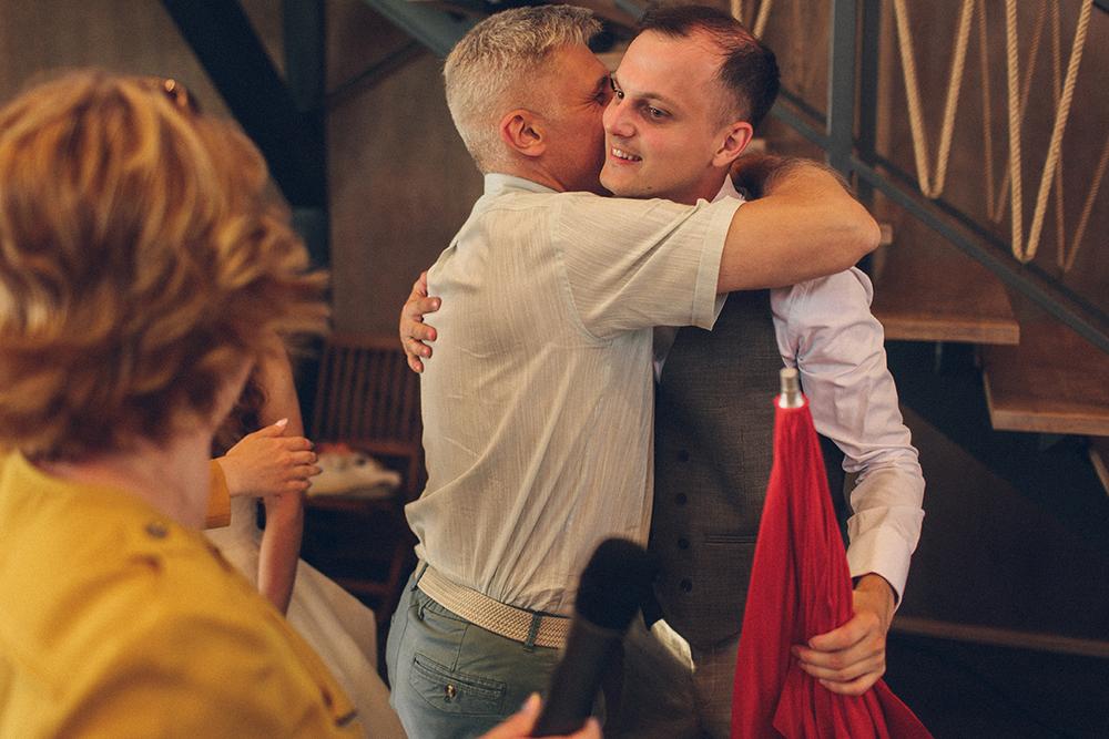 Саша и Настя