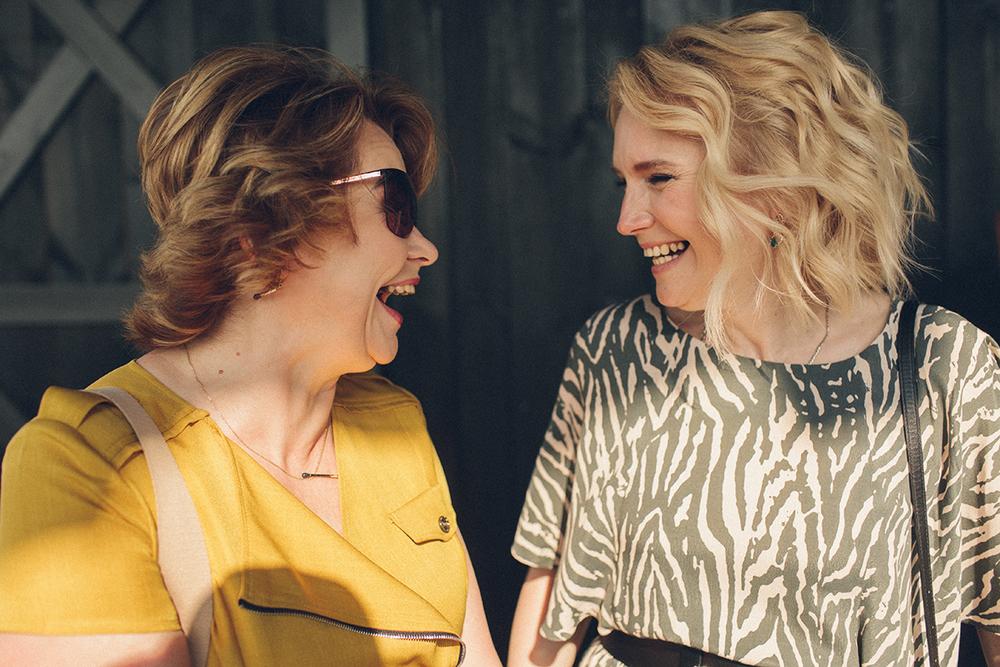 Саша и Настя