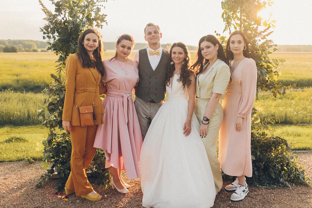 Саша и Настя