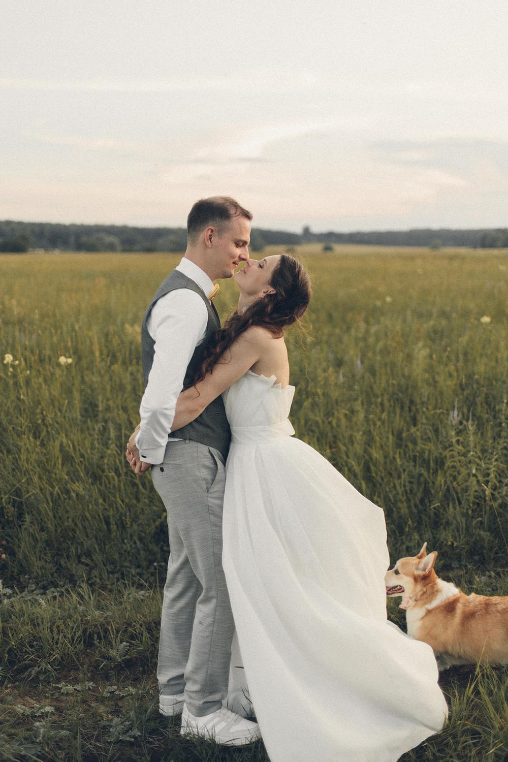 Саша и Настя