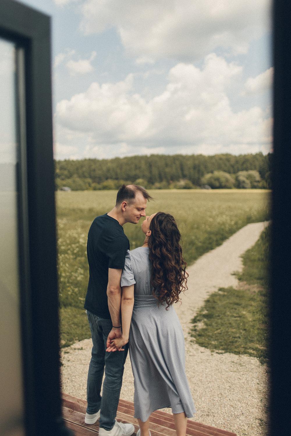 Саша и Настя