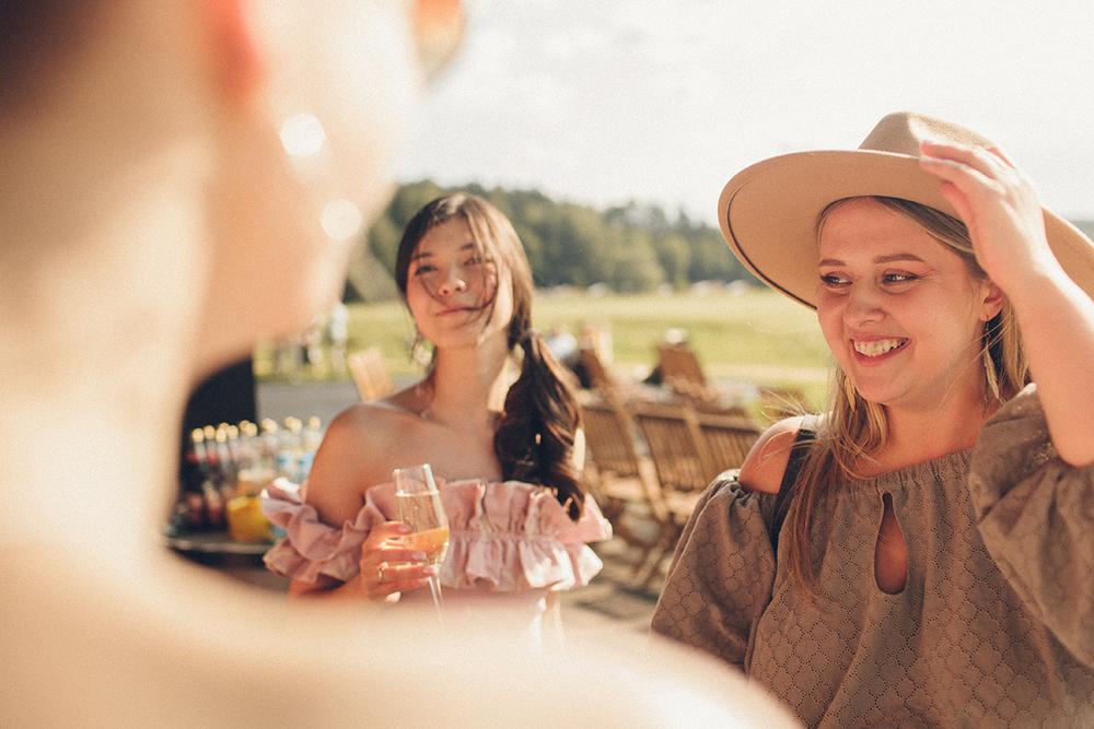 Саша и Настя