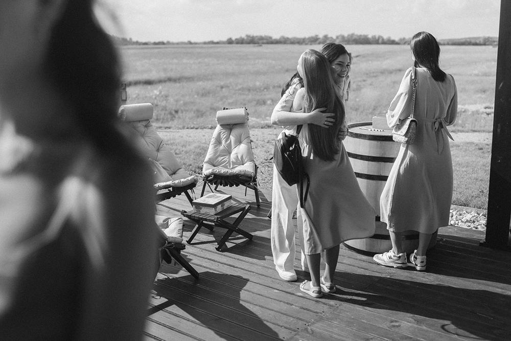 Саша и Настя