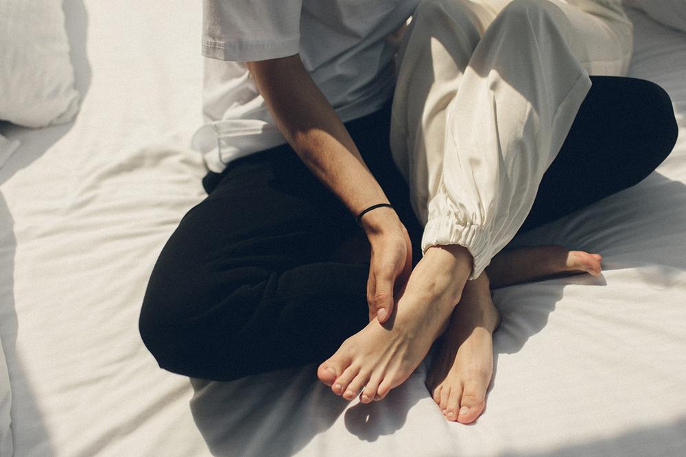 Саша и Настя