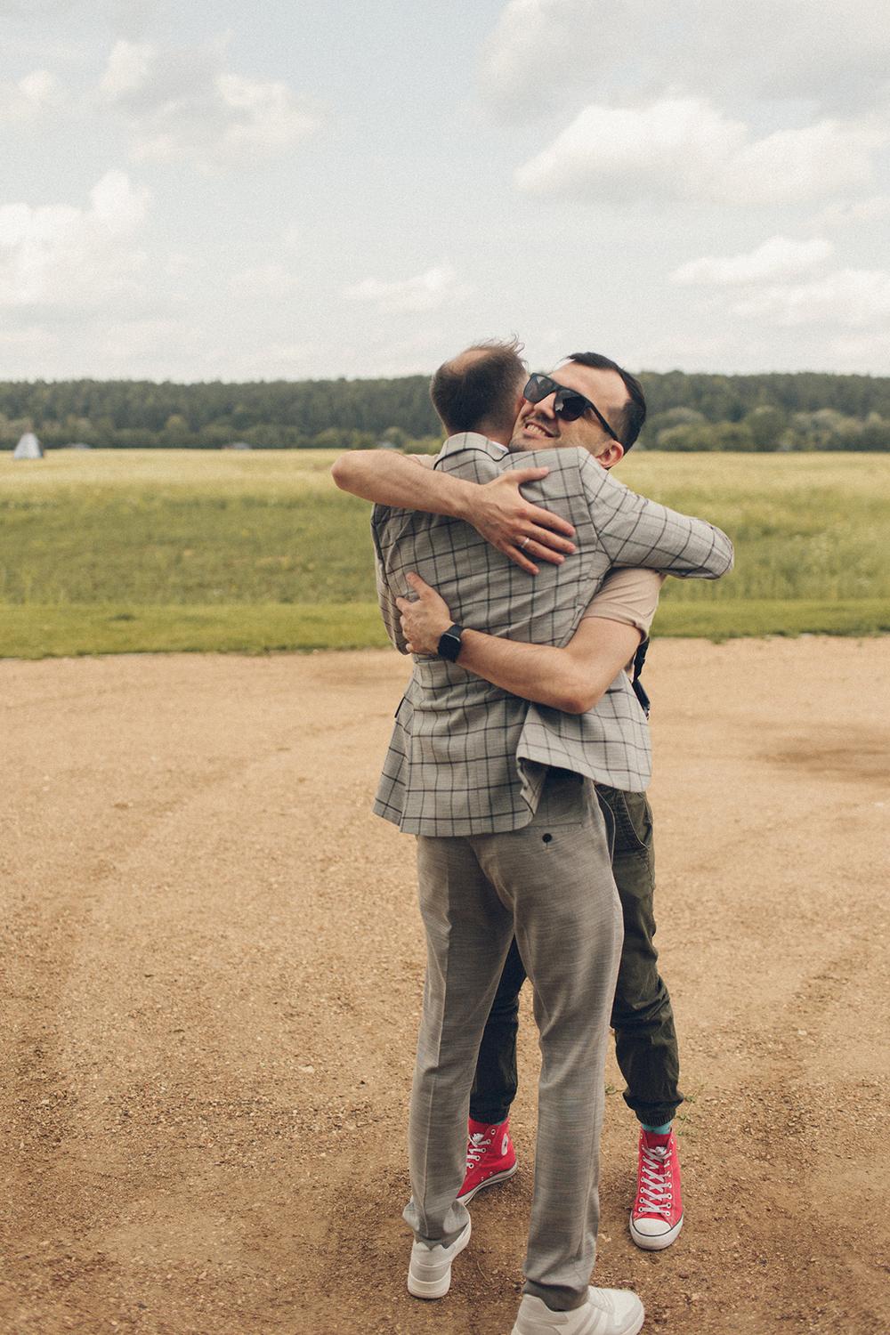 Саша и Настя