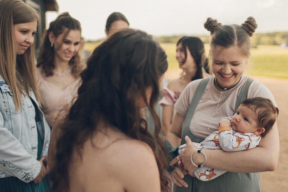 Саша и Настя