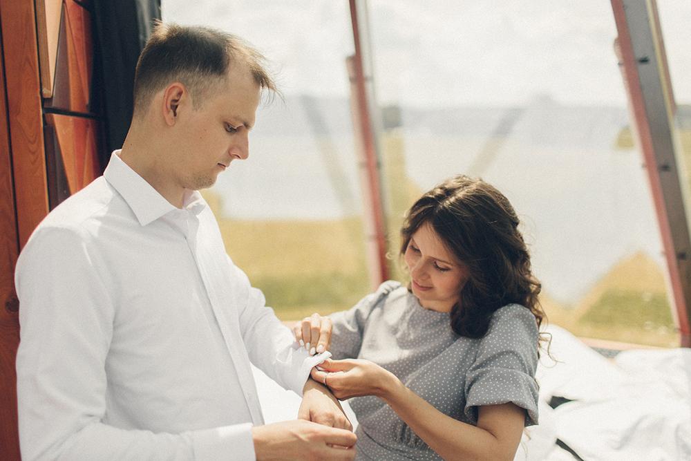 Саша и Настя