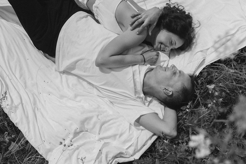 Саша и Настя