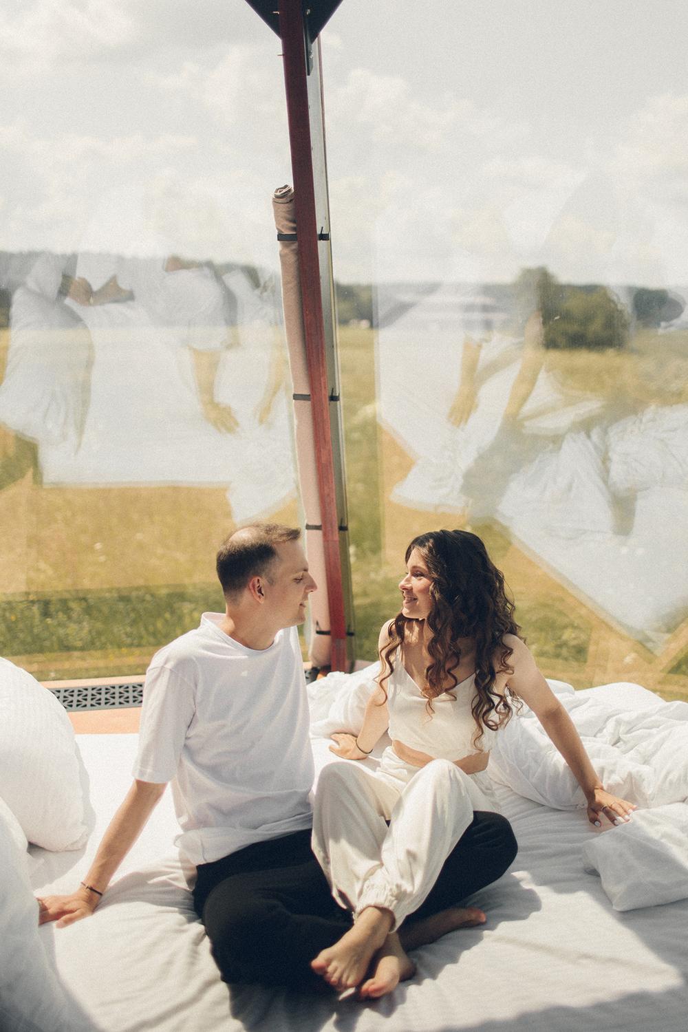 Саша и Настя