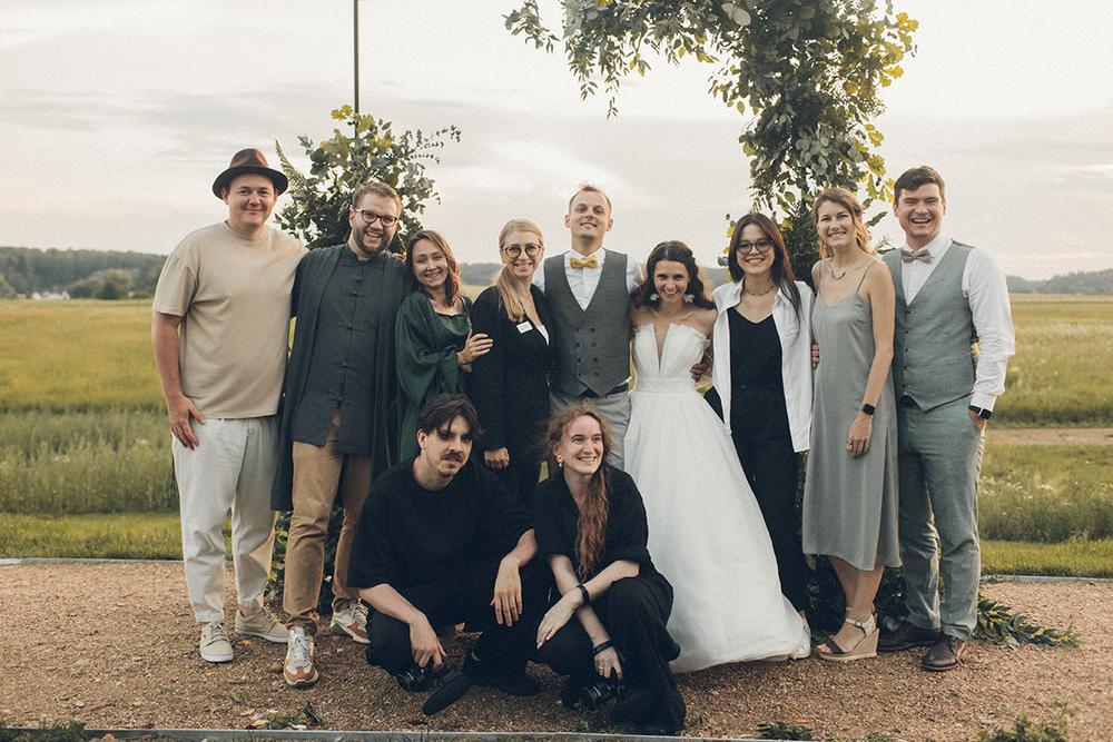 Саша и Настя