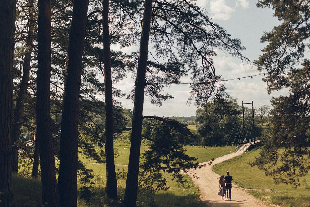 Саша и Настя