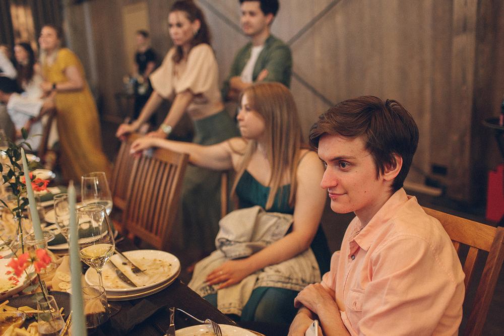 Саша и Настя