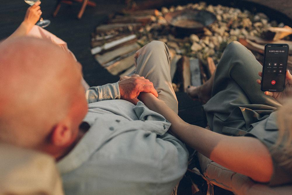 Саша и Настя