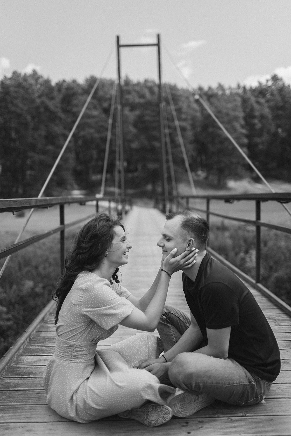 Саша и Настя