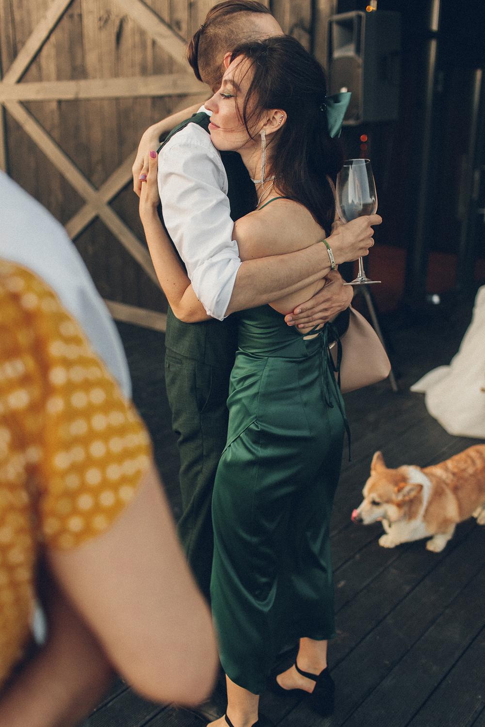 Саша и Настя