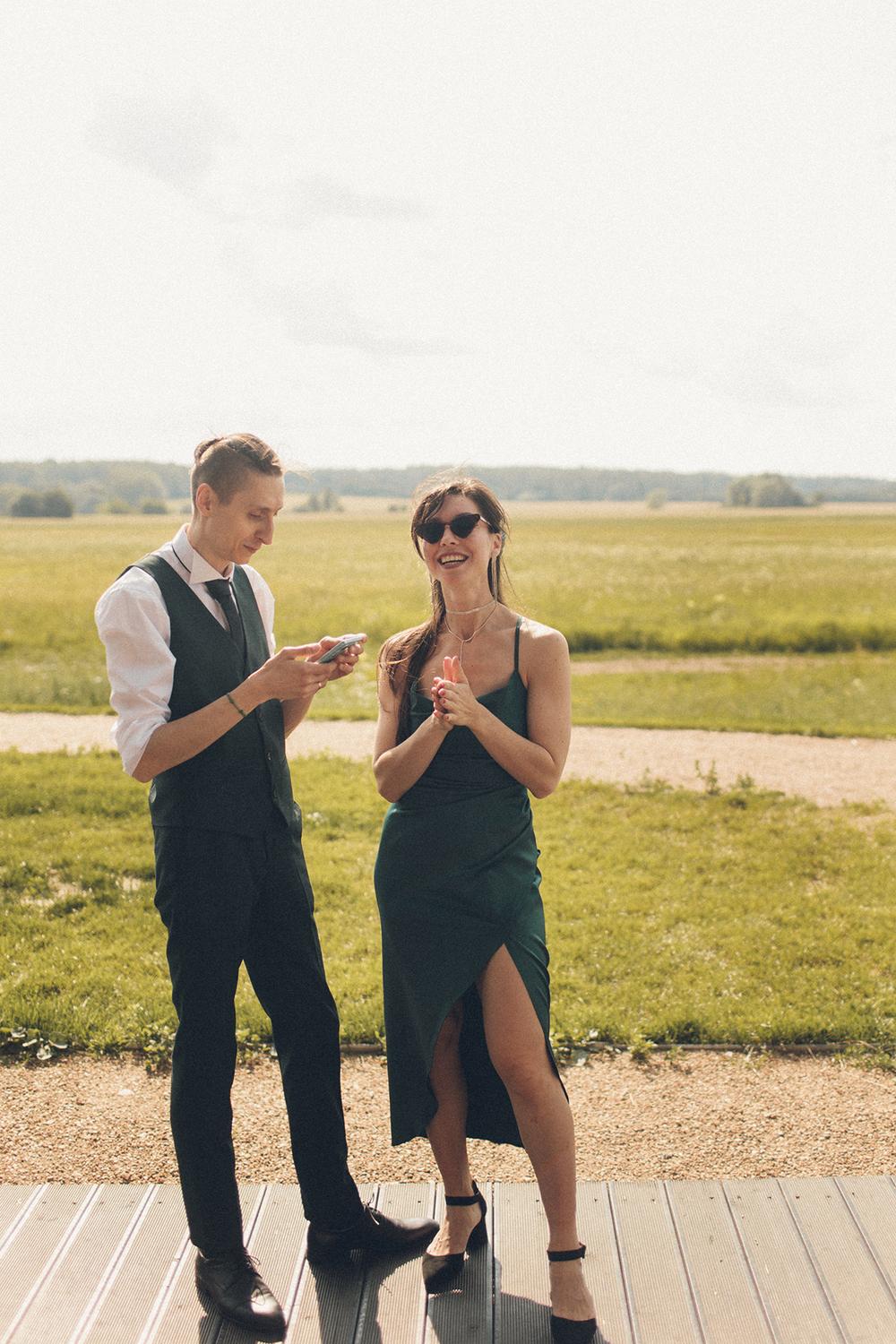 Саша и Настя