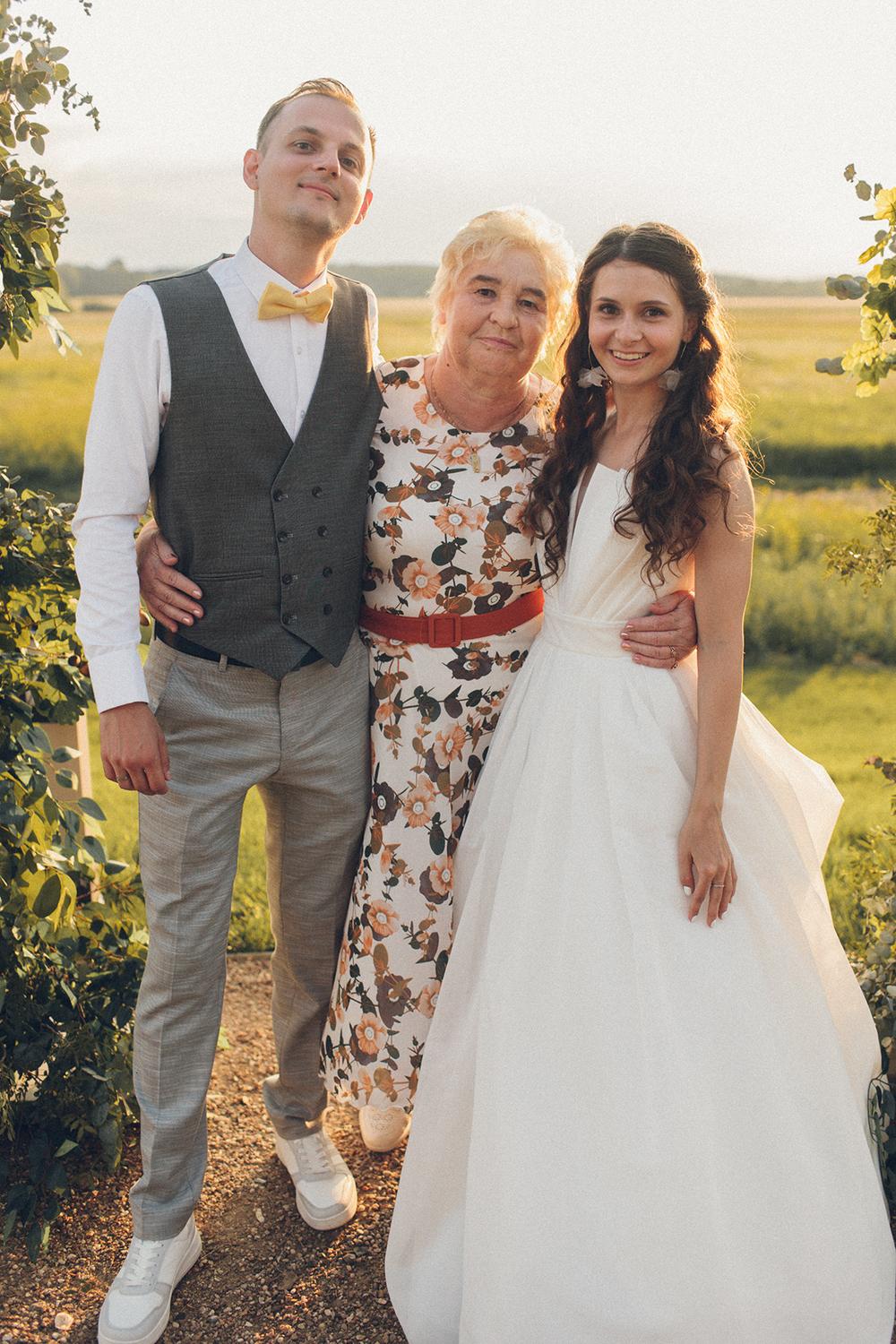 Саша и Настя