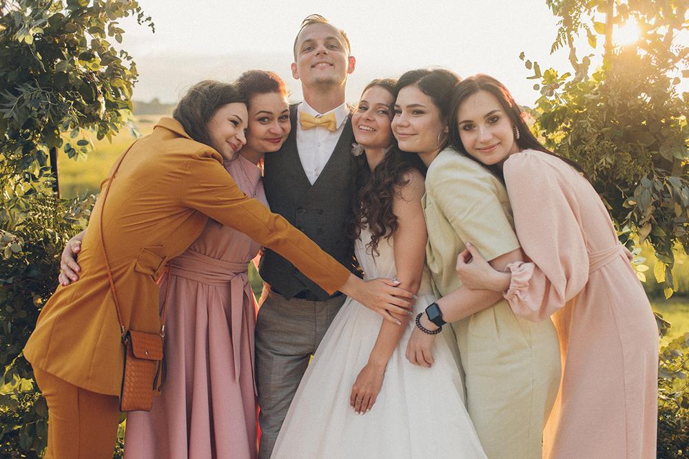 Саша и Настя