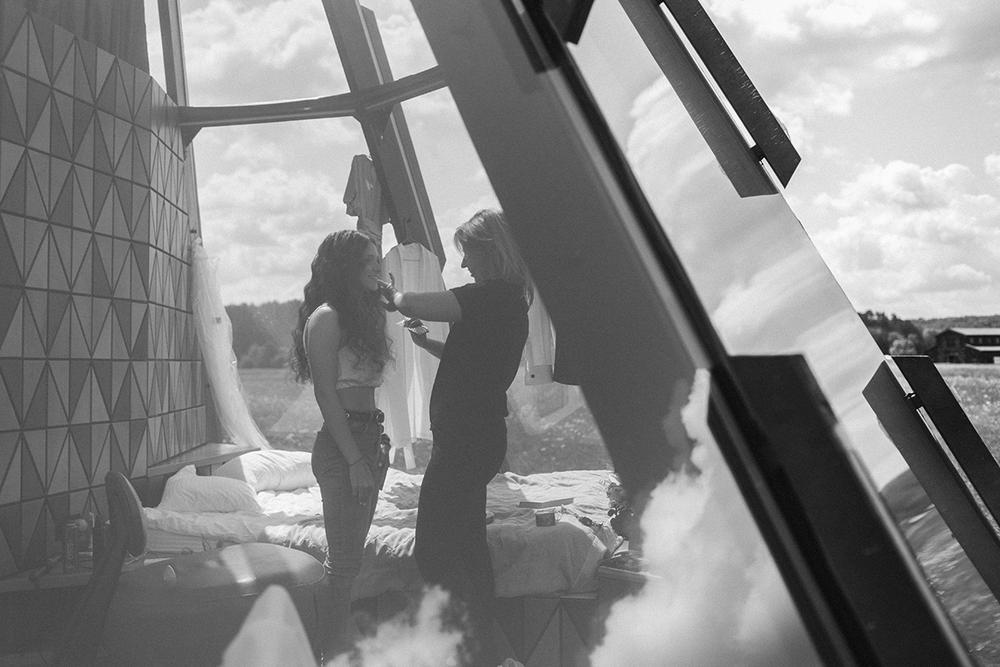 Саша и Настя