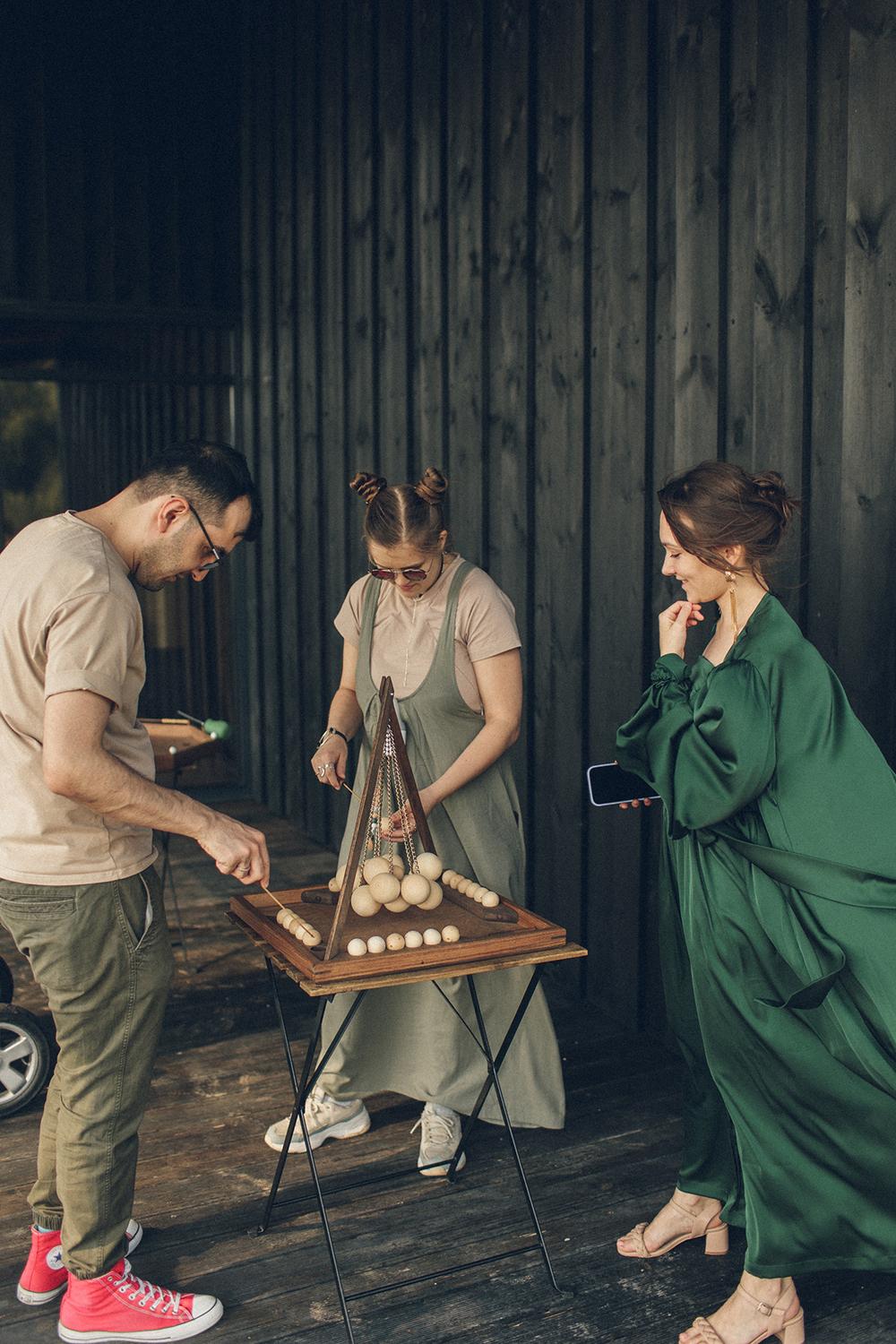 Саша и Настя