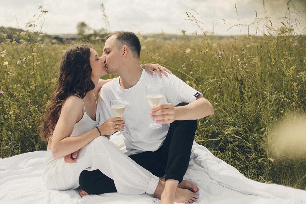 Саша и Настя