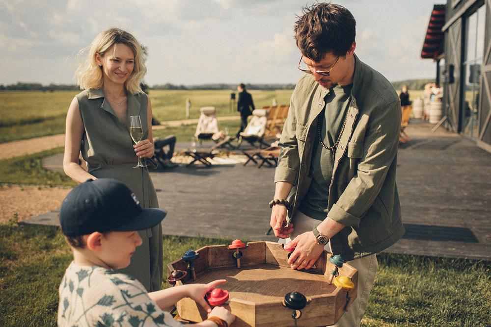 Саша и Настя