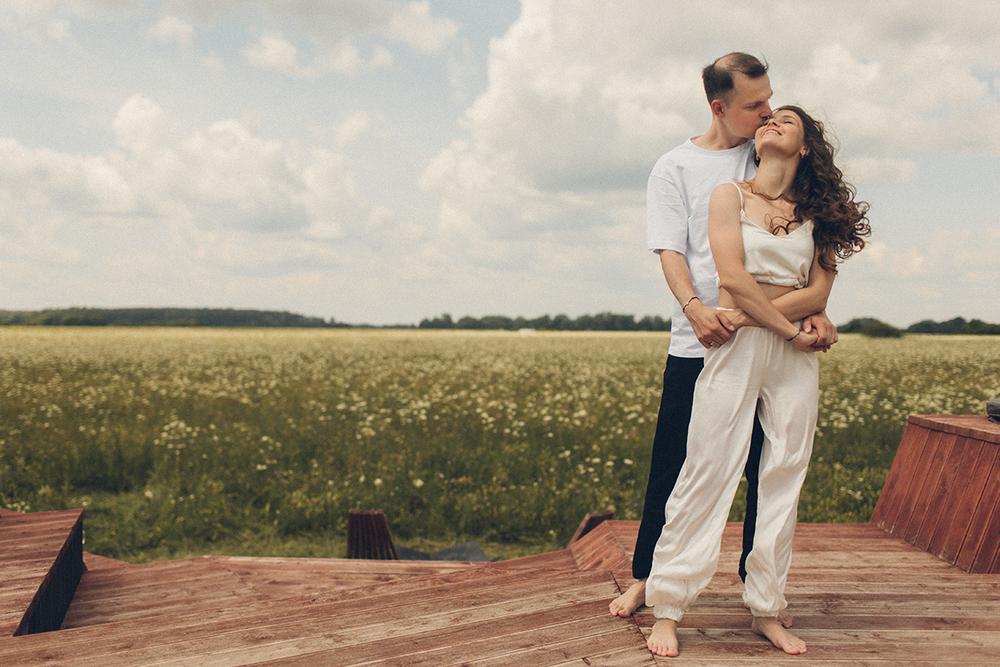 Саша и Настя