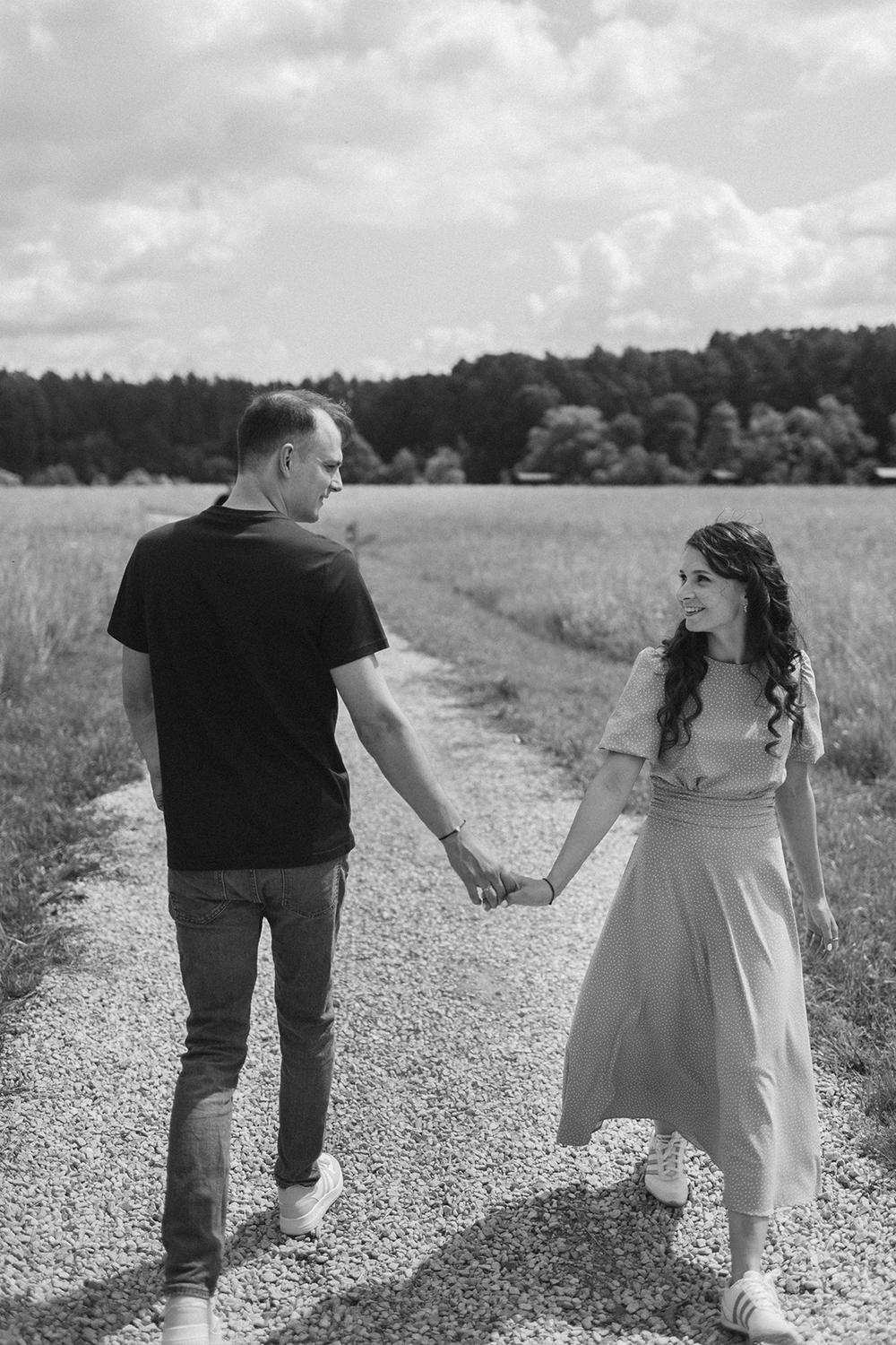 Саша и Настя