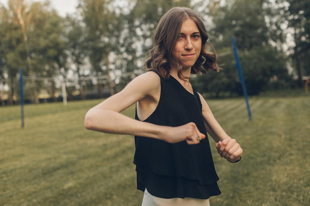 Саша и Катя