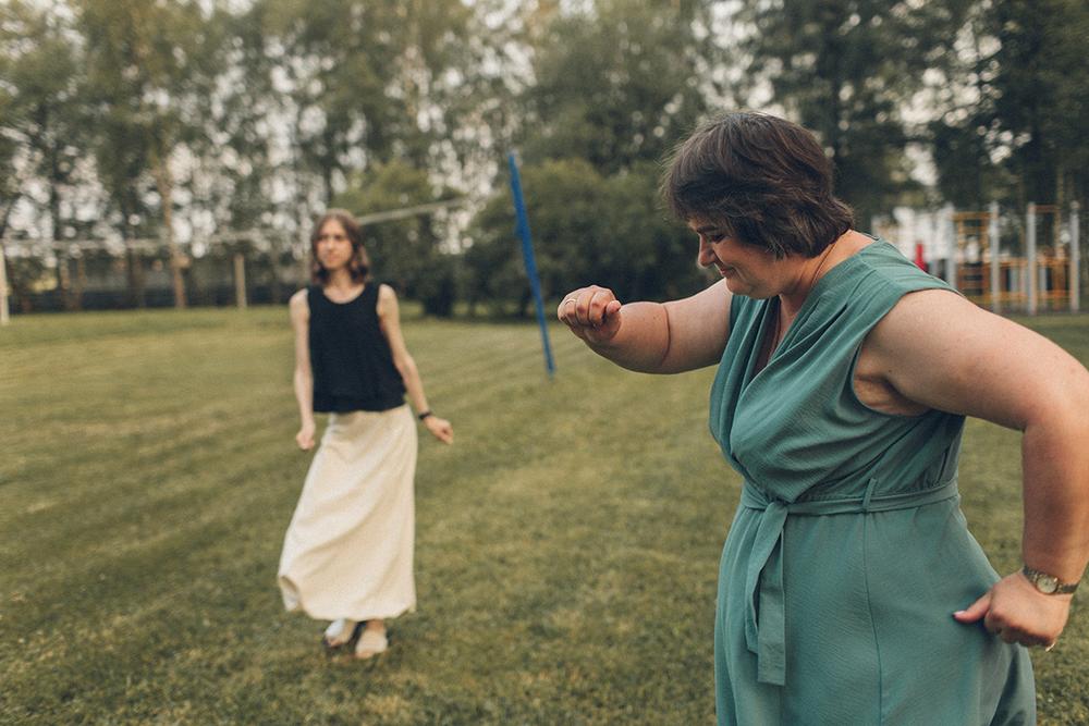 Саша и Катя