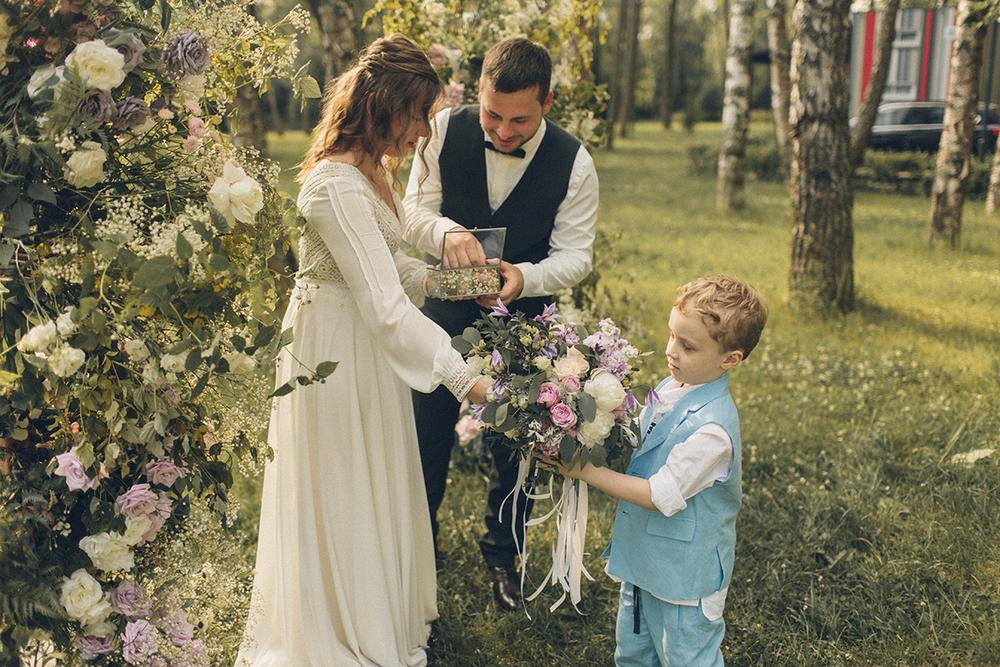 Саша и Катя