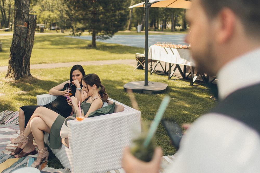 Саша и Катя