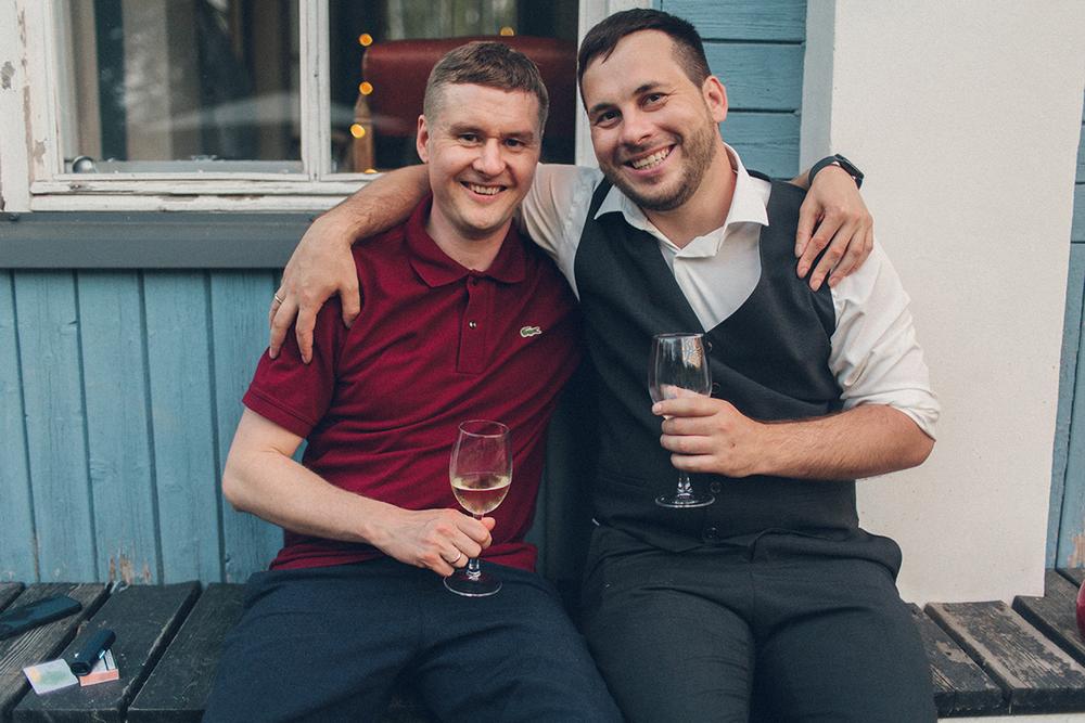 Саша и Катя