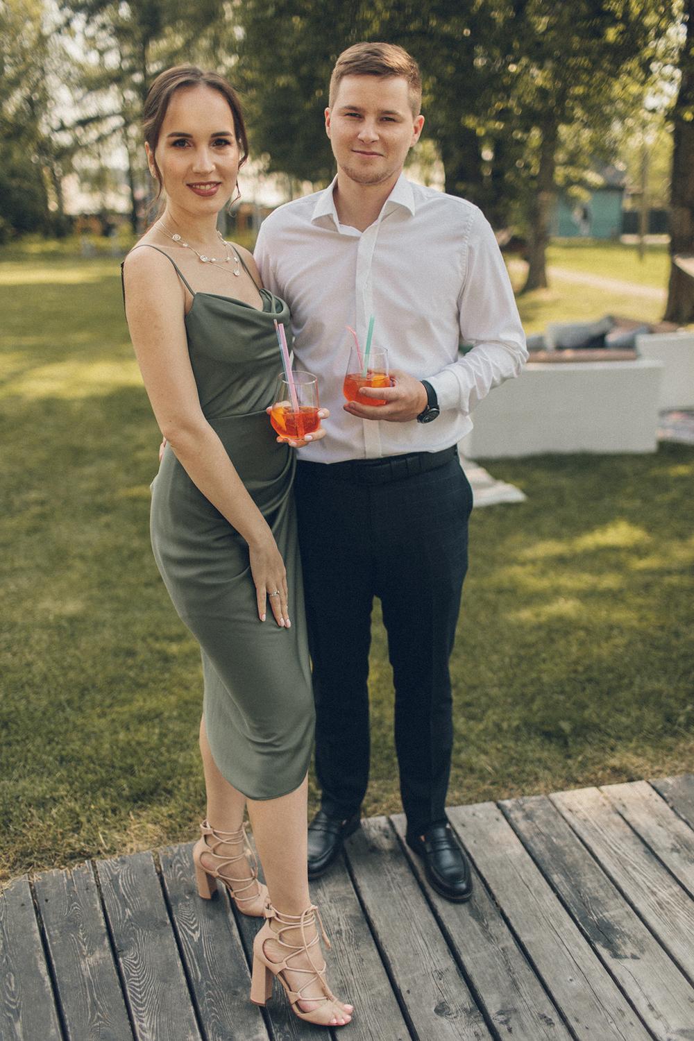 Саша и Катя