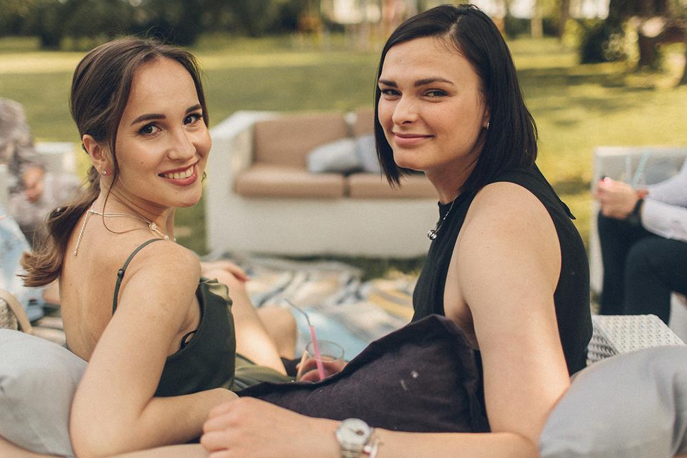 Саша и Катя