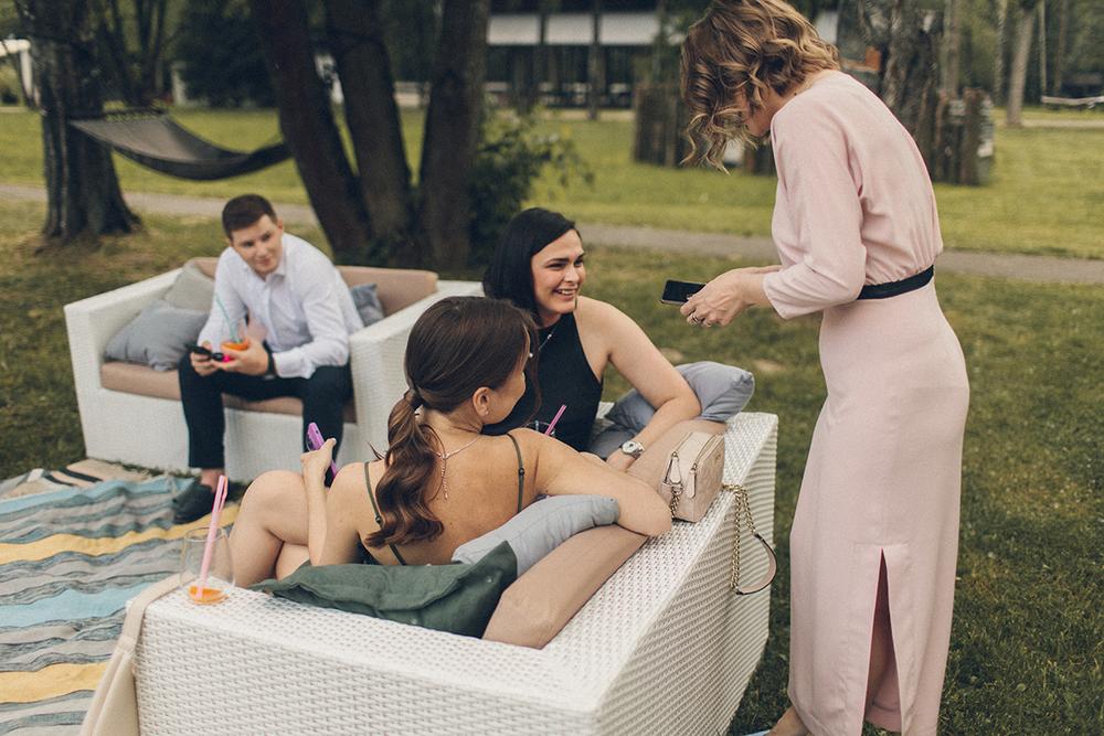 Саша и Катя