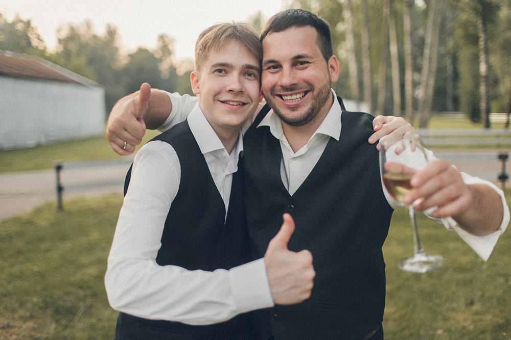 Саша и Катя