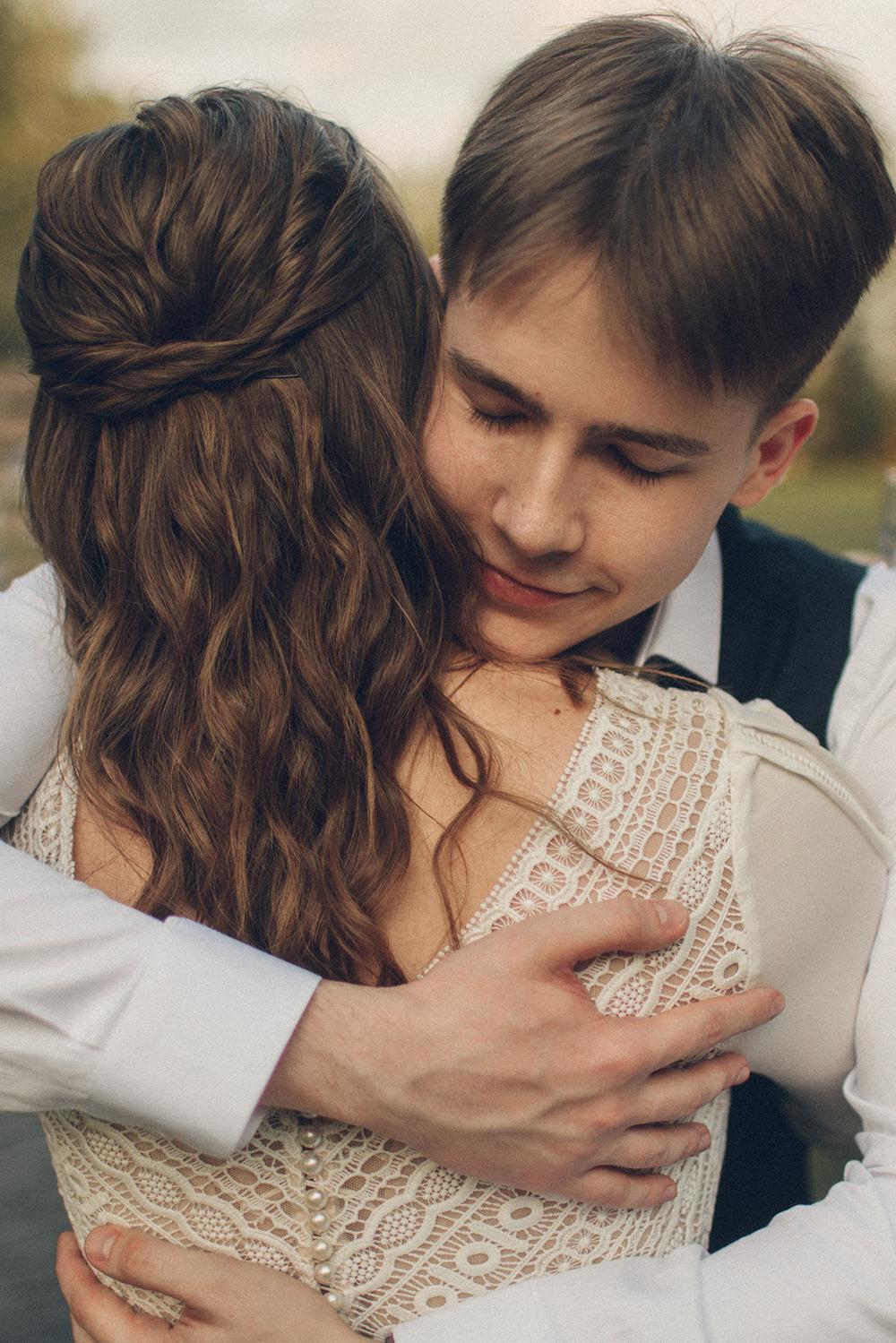 Саша и Катя