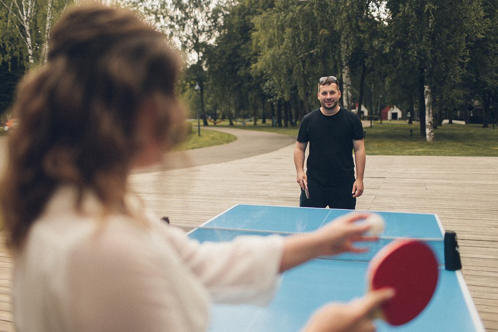 Саша и Катя